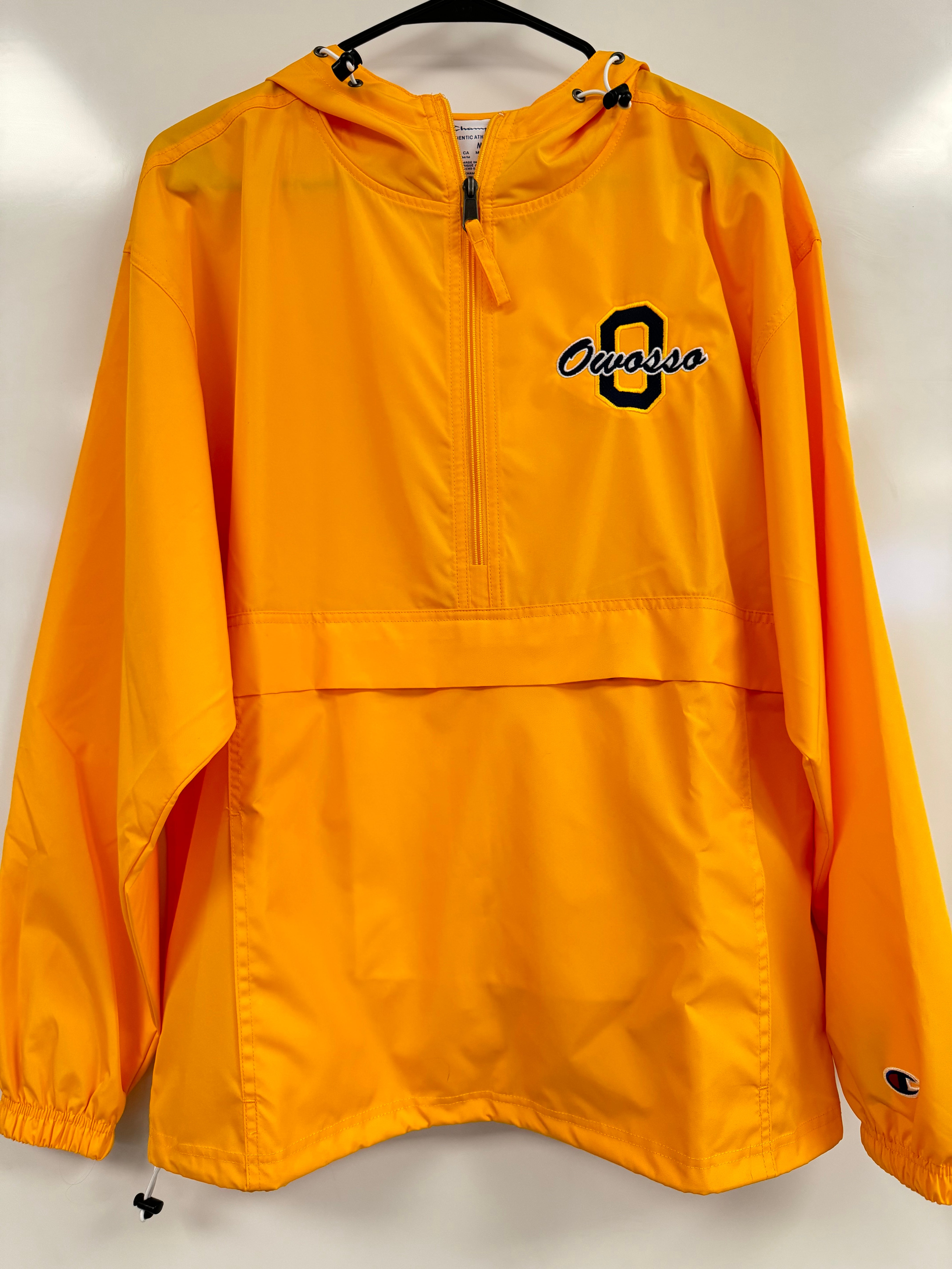 Hooded Jacket Windbreaker Jacket Yellow Yellow Jacket Yellow